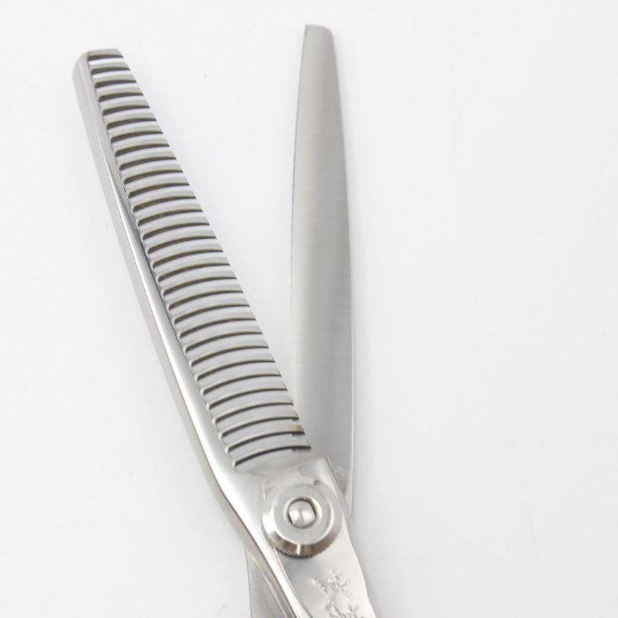 ボーナスストア+5％【美品】武芸社 パワーロックシステムシザー Azare ISA30 セニング 5.8インチ 3Dハンドル 30目 約20%〜25% |  | 03