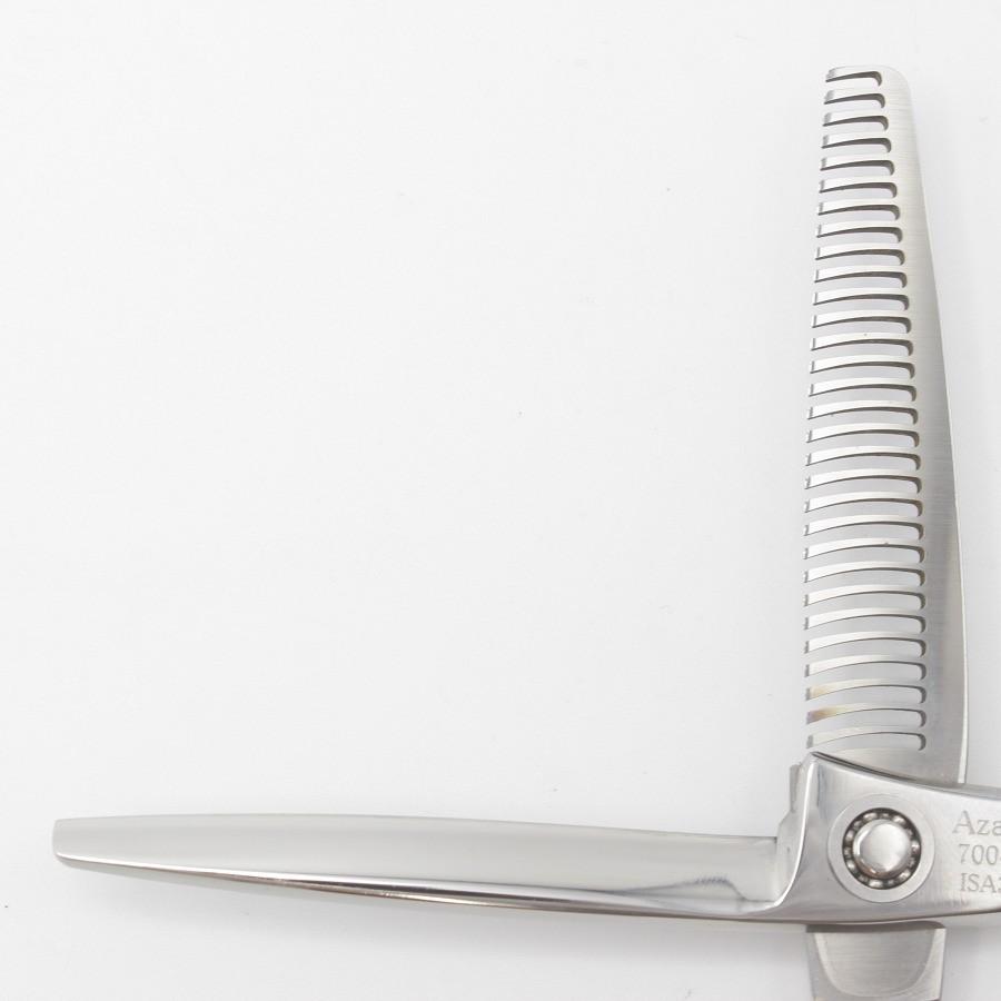 ボーナスストア+5％【美品】武芸社 パワーロックシステムシザー Azare ISA30 セニング 5.8インチ 3Dハンドル 30目 約20%〜25% |  | 04