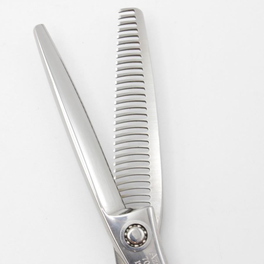 ボーナスストア+5％【美品】武芸社 パワーロックシステムシザー Azare ISA30 セニング 5.8インチ 3Dハンドル 30目 約20%〜25% |  | 05