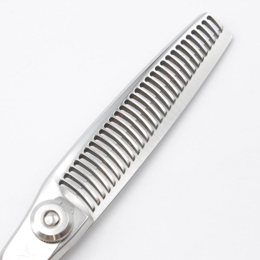 ボーナスストア+5％【美品】武芸社 パワーロックシステムシザー Azare ISA30 セニング 5.8インチ 3Dハンドル 30目 約20%〜25% |  | 06