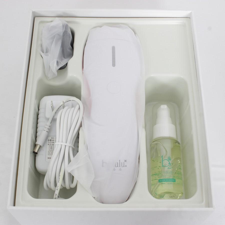 ボーナスストア+5％【未使用】美ルル クリアベールミニ KRD-1031 家庭用光脱毛器 ビルル 本体 |  | 02