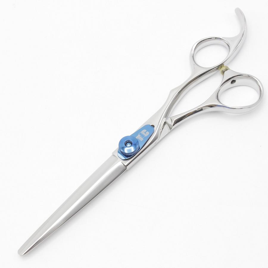 ボーナスストア+5％【美品/研磨済】TIC-F SGK-60 スーパーゴールド カットシザー 6インチ 片剣刃 3Dハンドル ティック | 