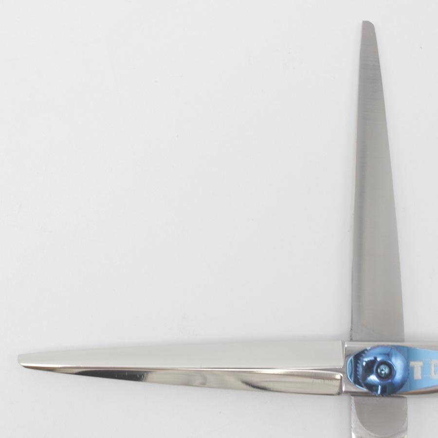 ボーナスストア+5％【美品/研磨済】TIC-F SGK-60 スーパーゴールド カットシザー 6インチ 片剣刃 3Dハンドル ティック |  | 02