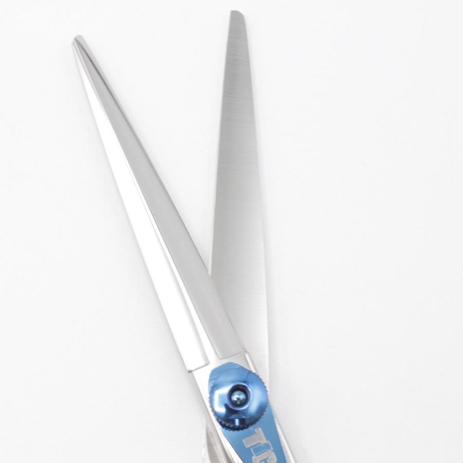 ボーナスストア+5％【美品/研磨済】TIC-F SGK-60 スーパーゴールド カットシザー 6インチ 片剣刃 3Dハンドル ティック |  | 03