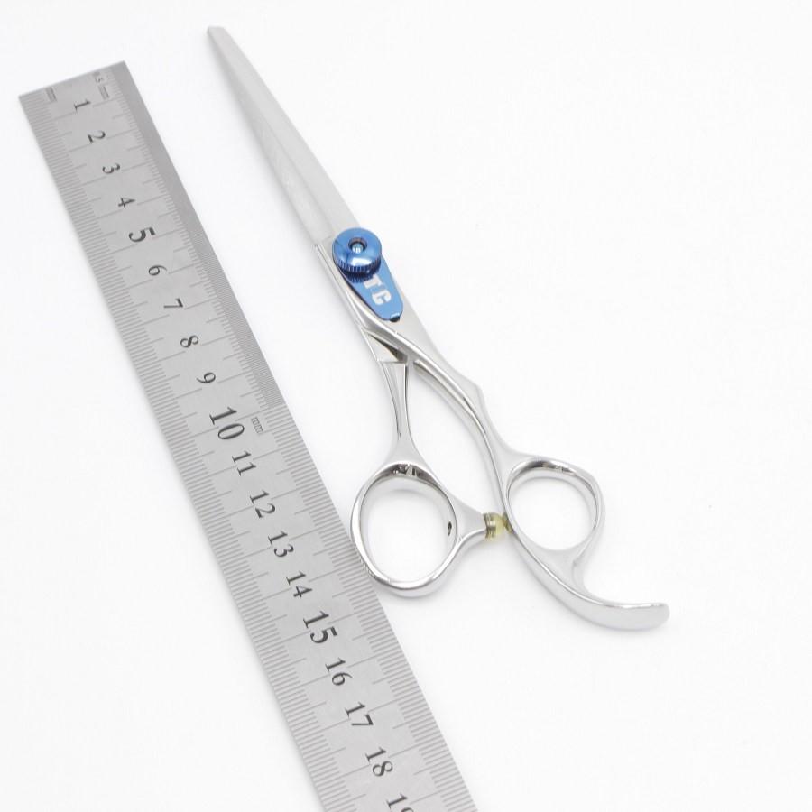 ボーナスストア+5％【美品/研磨済】TIC-F SGK-60 スーパーゴールド カットシザー 6インチ 片剣刃 3Dハンドル ティック |  | 08