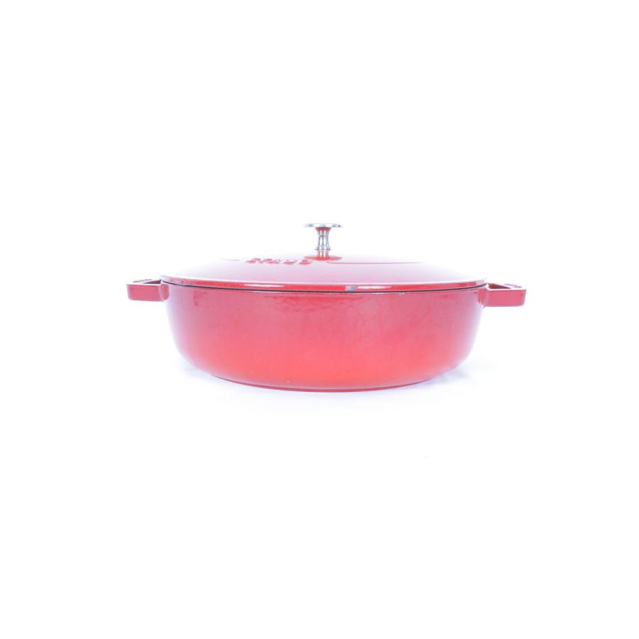 Staub（ストウブ） ブレイザー ソテーパン 28cm チェリー 40511-474