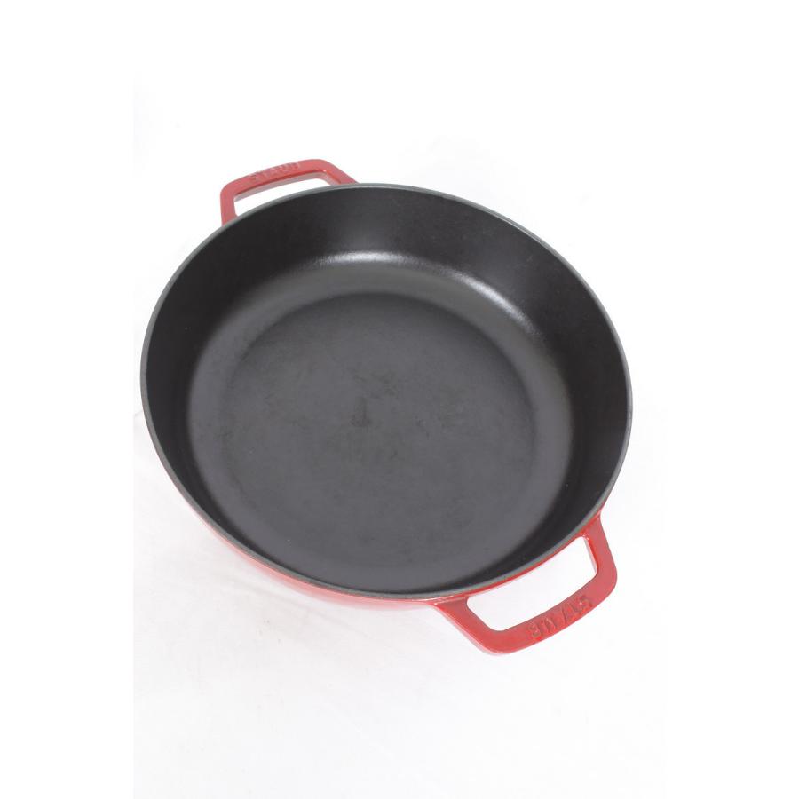 Staub（ストウブ） ブレイザー ソテーパン 28cm チェリー 40511-474