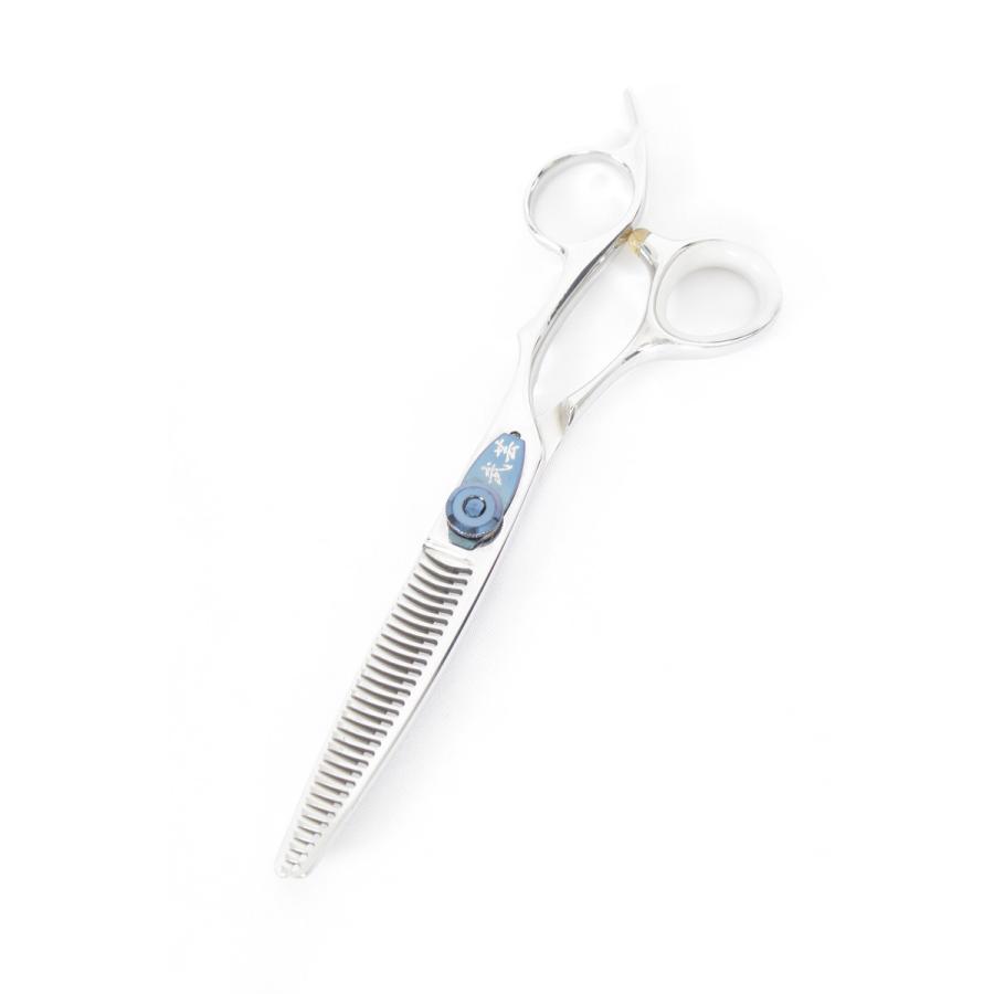 【美品】武芸社 BZC30 セニング 5.8インチ 3Dハンドル 30目L 約15%〜20% 武芸 シザー | 