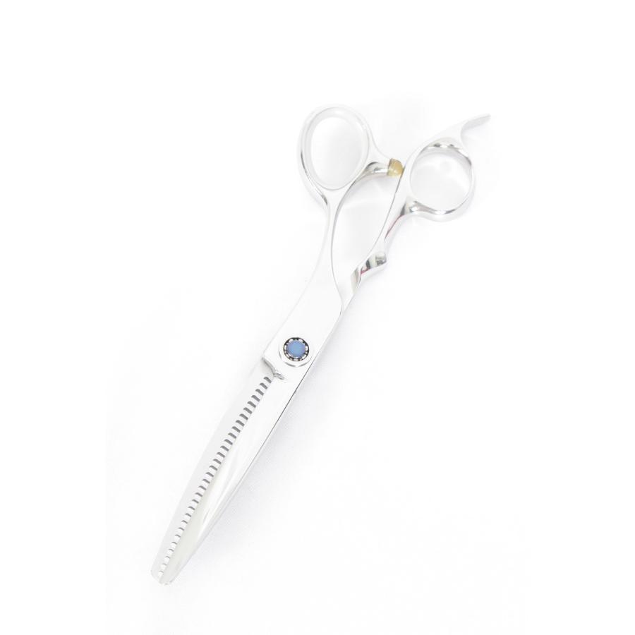 【美品】武芸社 BZC30 セニング 5.8インチ 3Dハンドル 30目L 約15%〜20% 武芸 シザー |  | 01