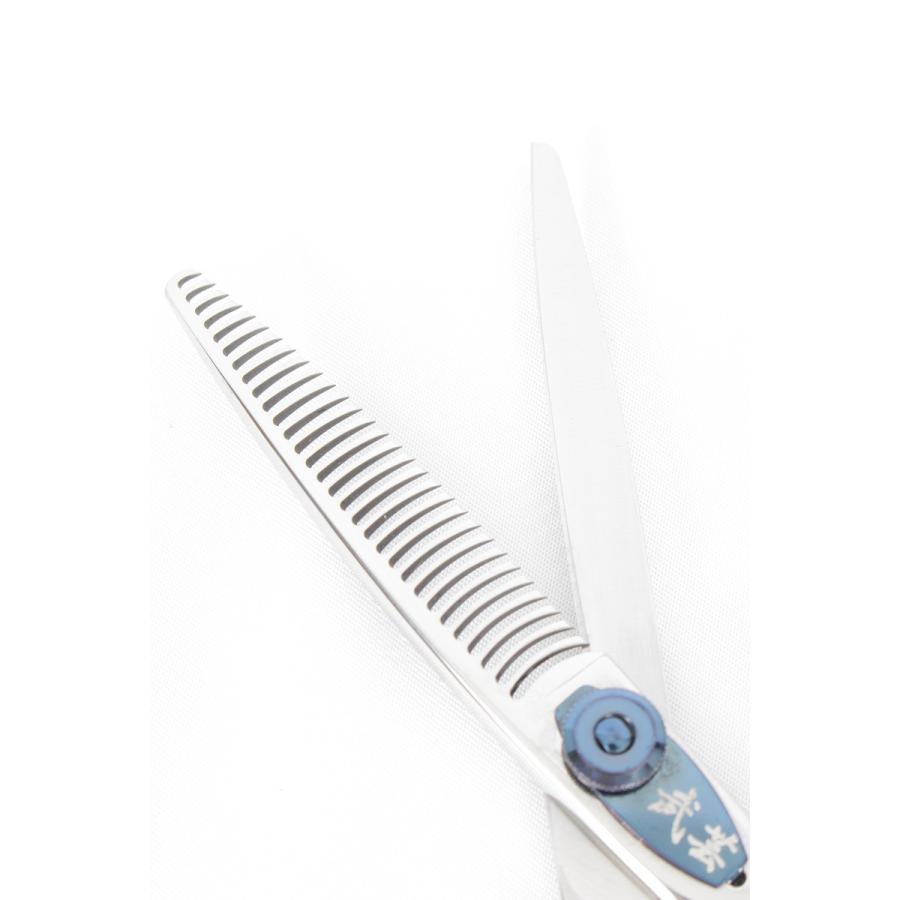 【美品】武芸社 BZC30 セニング 5.8インチ 3Dハンドル 30目L 約15%〜20% 武芸 シザー |  | 03