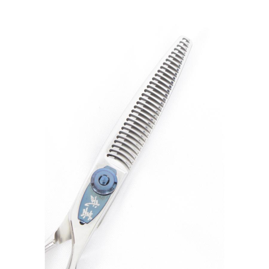 【美品】武芸社 BZC30 セニング 5.8インチ 3Dハンドル 30目L 約15%〜20% 武芸 シザー |  | 04