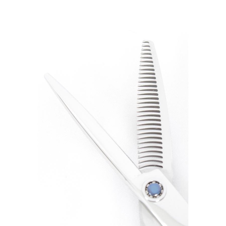 【美品】武芸社 BZC30 セニング 5.8インチ 3Dハンドル 30目L 約15%〜20% 武芸 シザー |  | 06