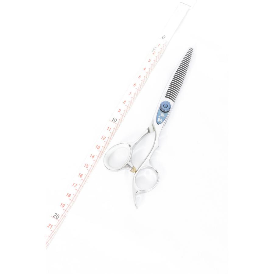 【美品】武芸社 BZC30 セニング 5.8インチ 3Dハンドル 30目L 約15%〜20% 武芸 シザー |  | 09