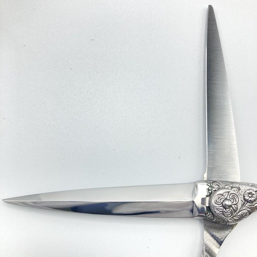 ラッピング不可】【ラッピング不可】ナルトシザー RKギルビーZ唐草 6.3