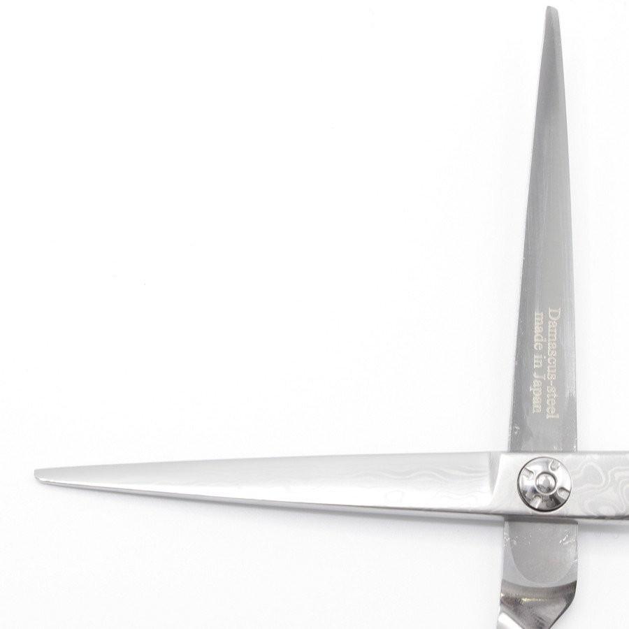 【美品】プリマード Parallel 6.0 LIMITED G MODEL ダマスカス カットシザー 6インチ ハマグリ刃 メガネハンドル パラレル リミテッド 限定 |  | 02