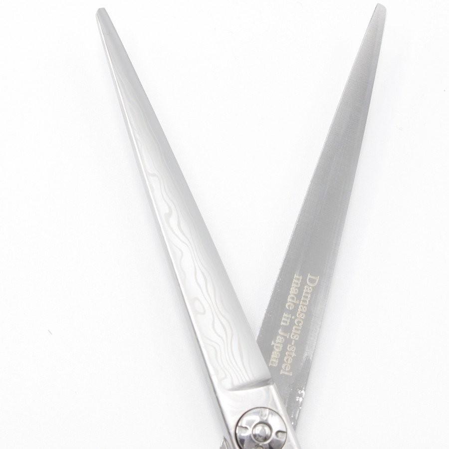 【美品】プリマード Parallel 6.0 LIMITED G MODEL ダマスカス カットシザー 6インチ ハマグリ刃 メガネハンドル パラレル リミテッド 限定 |  | 03