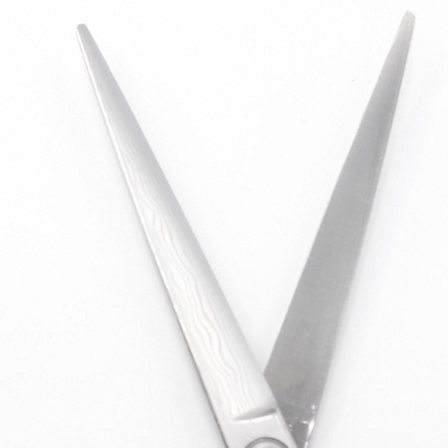 【美品】プリマード Parallel 6.0 LIMITED G MODEL ダマスカス カットシザー 6インチ ハマグリ刃 メガネハンドル パラレル リミテッド 限定 |  | 05