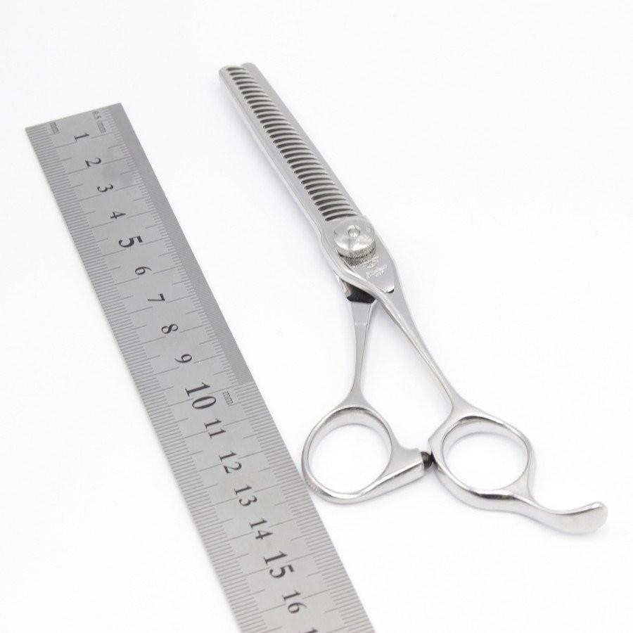 【美品】ナルトシザー ヘネシーラムールS31 セニング 5.8インチ ヘネシーオフセットハンドル 二梳き 31目約20%〜25% ニューハイボン |  | 09