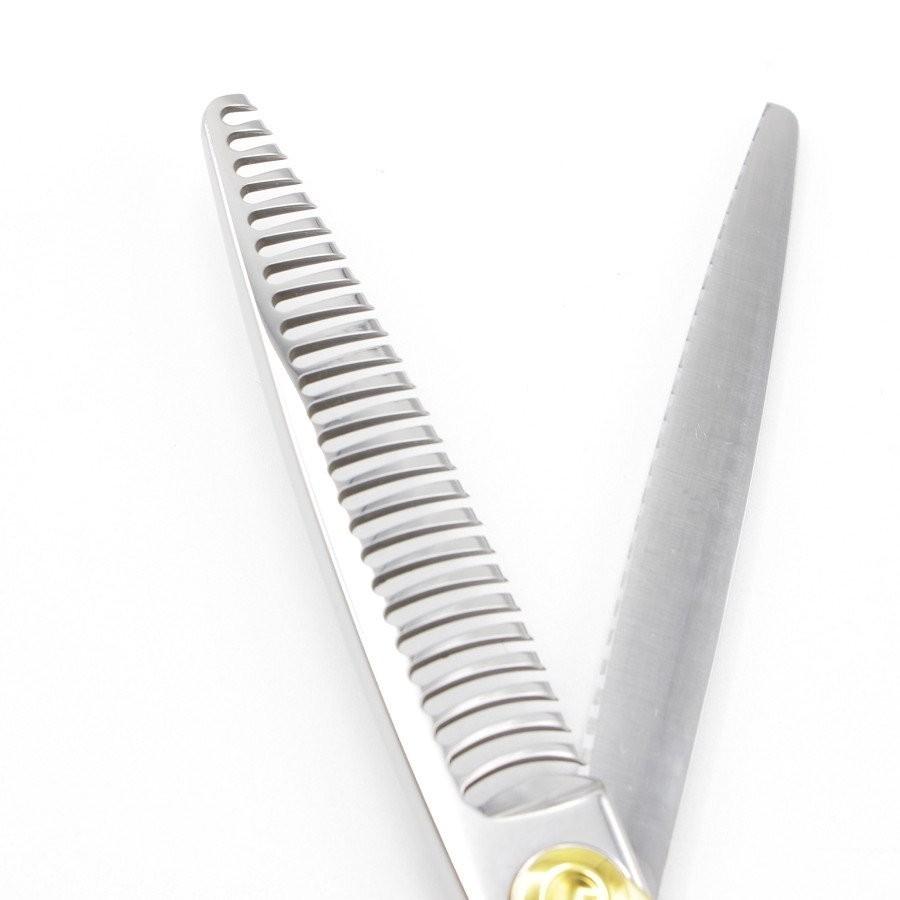 美品】はさみのルミエール Hyper V セニング 5.8インチ Pハンドル 25目