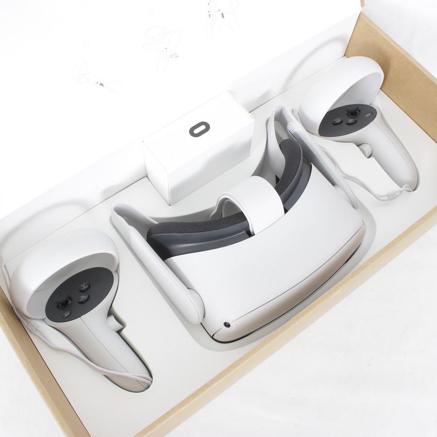 【美品】Oculus Quest2 128GB VR ヘッドマウントディスプレイ ヘッドセット オキュラスクエスト2 本体 |  | 01