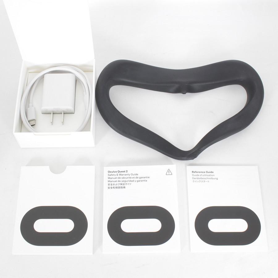 【美品】Oculus Quest2 128GB VR ヘッドマウントディスプレイ ヘッドセット オキュラスクエスト2 本体 |  | 07