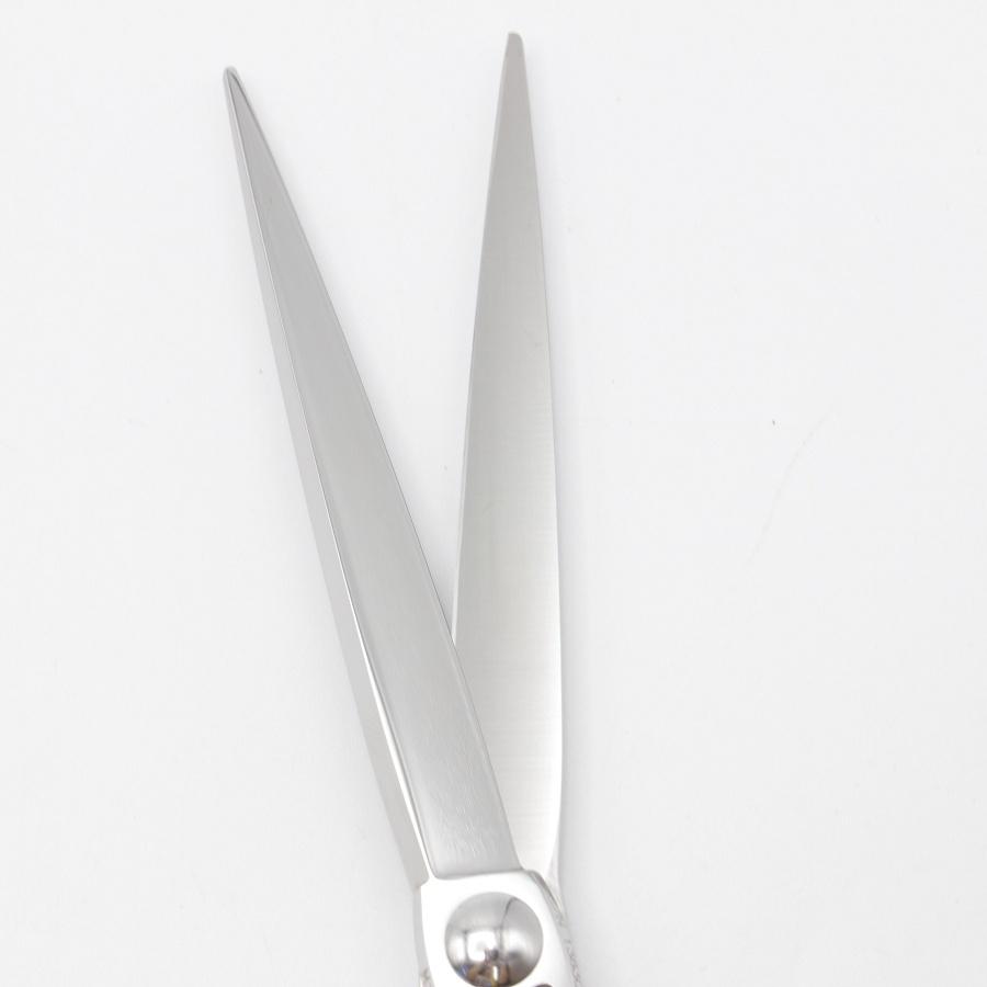 ボーナスストア+5％【美品】刃物屋トギノン スパーブII7.0仕上 カットシザー 7インチ ハマグリ刃 オフセットハンドル トギノン |  | 03