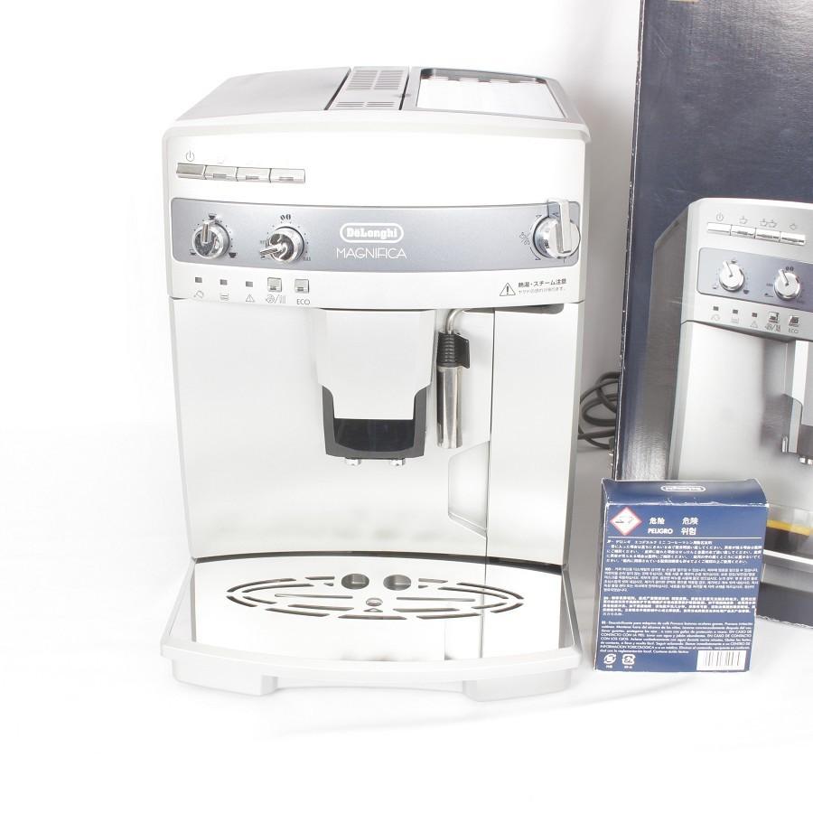 デロンギ マグニフィカ ESAM03110S 全自動コーヒーマシン エリート
