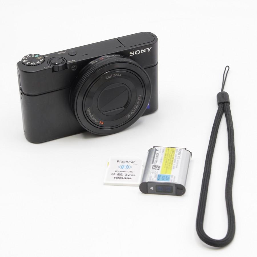 サイバーショット ソニー DSC-RX100 ブラック デジタルカメラ SONY 