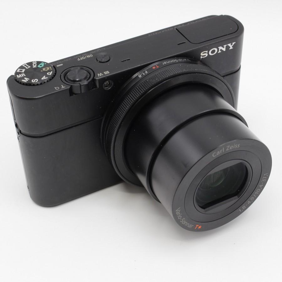 サイバーショット ソニー DSC-RX100 ブラック デジタルカメラ SONY 
