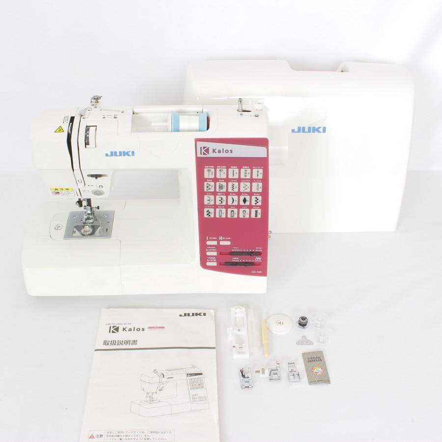 JUKI ジューキ 電子ミシン カロス HZL-K20 コンピューターミシン 本体  