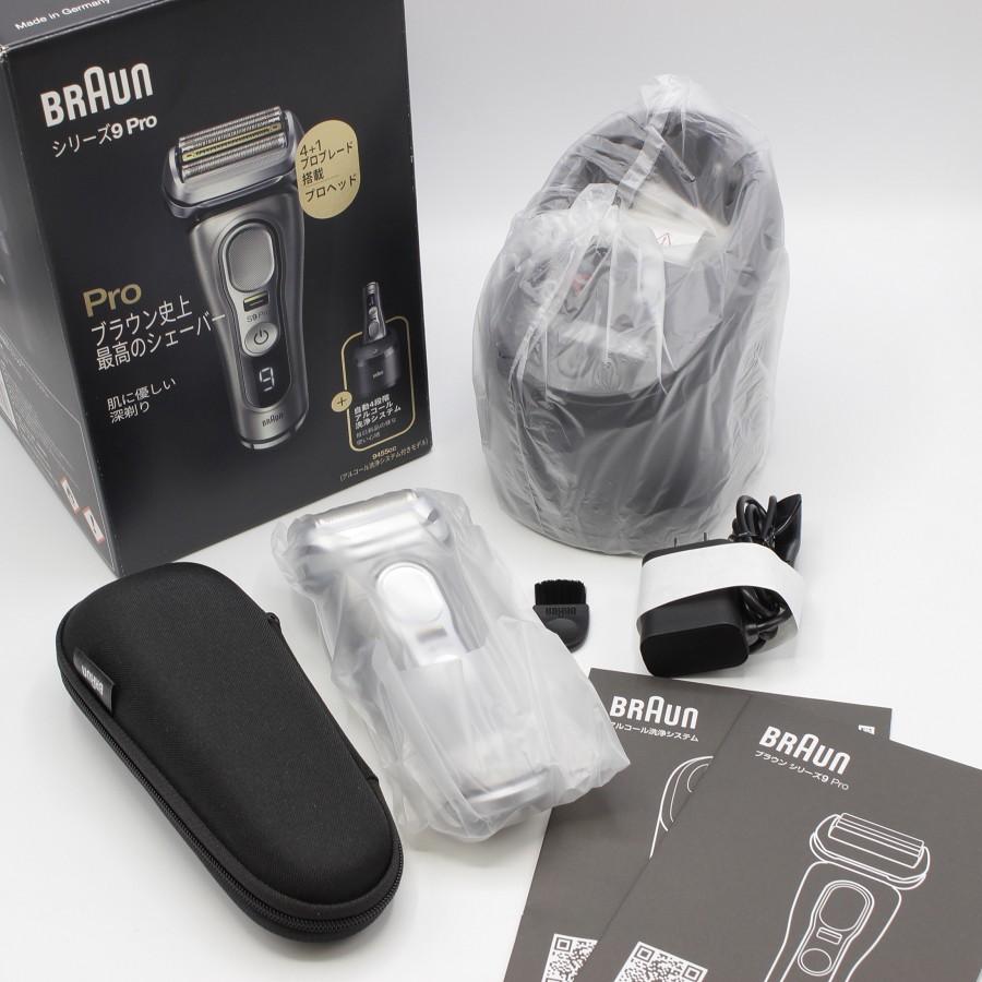 【新品未使用】BRAUNブラウン シリーズ9 Pro 9455cc ブラウン シリーズ9 PRO 9455CC-V Braun 新品未開封品 - メルカリ