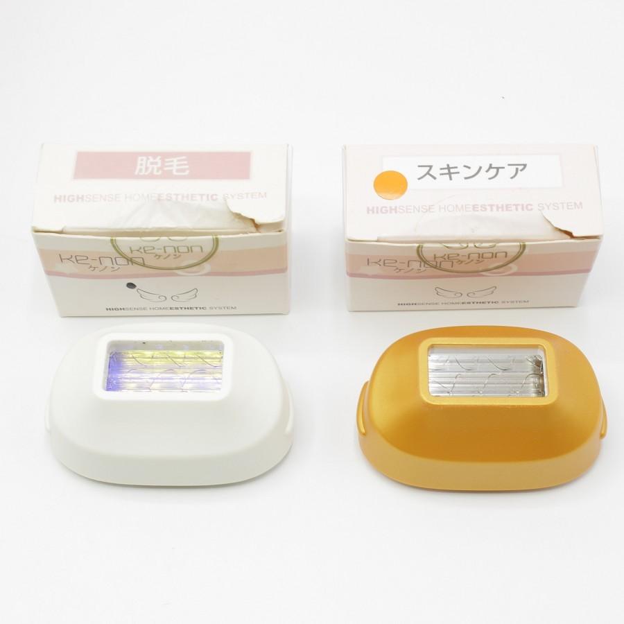 ケノン Ver.4.1 眉脱毛あり カートリッジ3点付き ラージ+