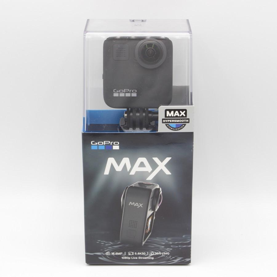 【新品】GoPro MAX CHDHZ-201-FW ウェアラブル アクションカメラ ゴープロ マックス 本体 | GoPro
