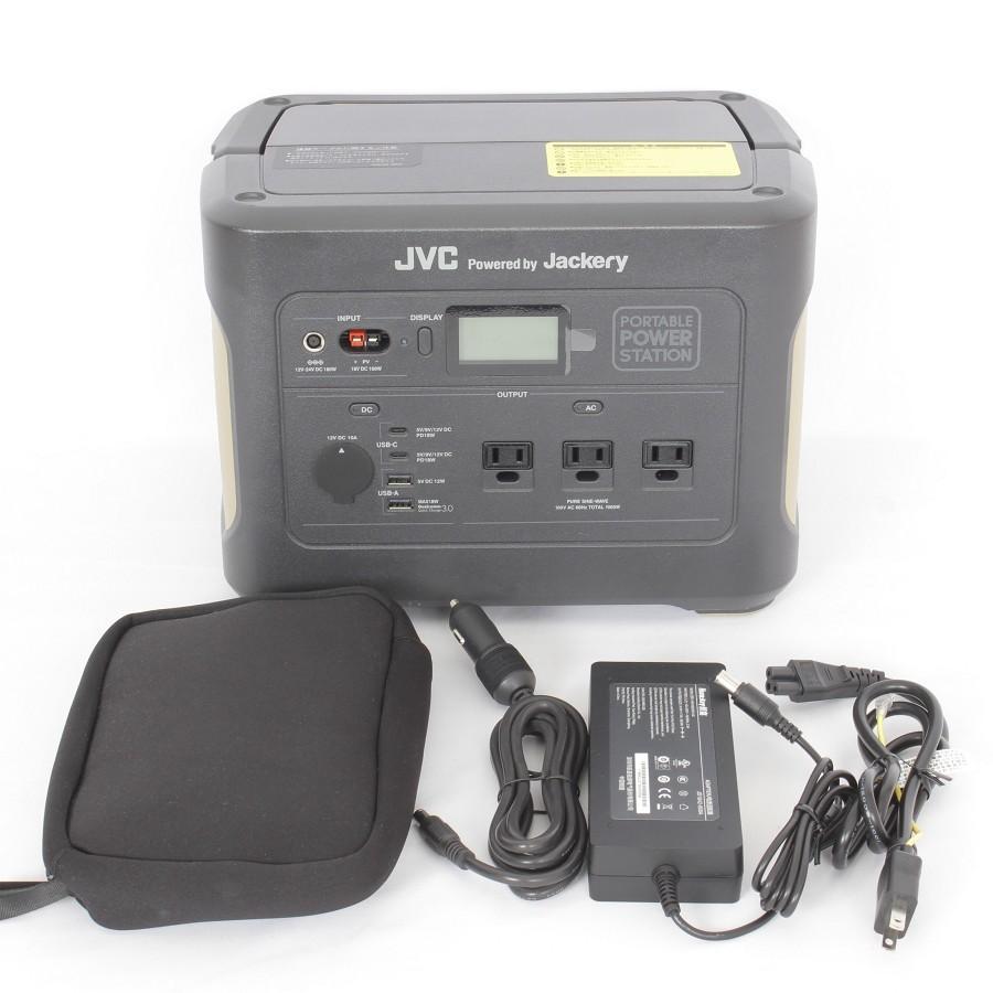 JVCケンウッド（JVC KENWOOD） 【美品】JVC ポータブル電源 BN-RB10-C 