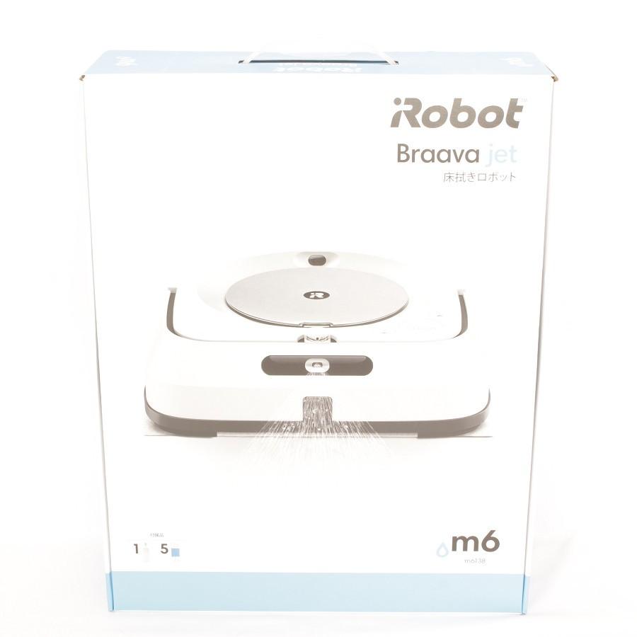 ブラーバ ジェット m6 (ホワイト) | アイロボット公式 ブラーバ ジェット m6 (ホワイト) | アイロボット公式