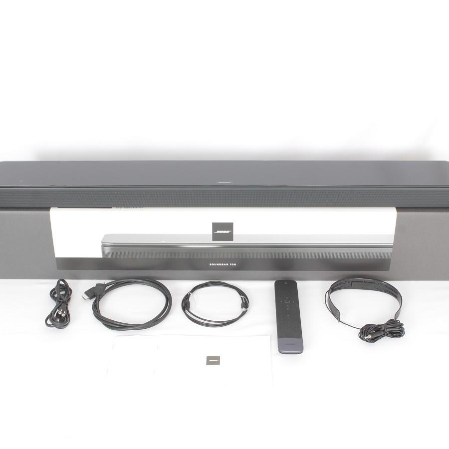 美品】Bose Smart Soundbar 700 周辺機器フルセット