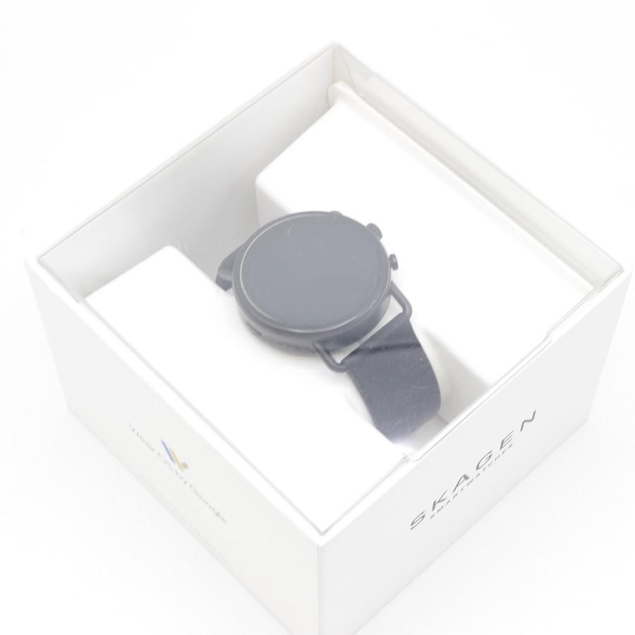 SKAGEN（スカーゲン） 【美品】SKAGEN FALSTER 3 HR SKT5202 スマート 