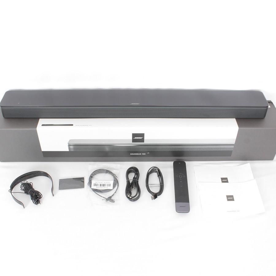 BOSE（ボーズ） 【美品】BOSE SOUNDBAR 700 ワイヤレスサウンドバー 