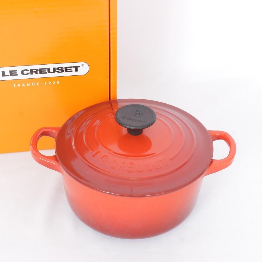 ココット・ロンド ル・クルーゼ 16cm チェリーレッド 25001-16-06