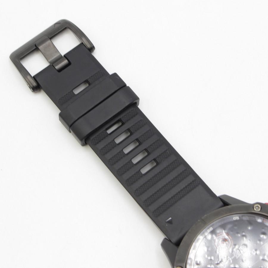 【美品】Garmin fenix 6 Pro Dual Power Ti Carbon Gray DLC/Carbon Gray DLC Ti 010-02410-35 スマートウォッチ 本体 |  | 13