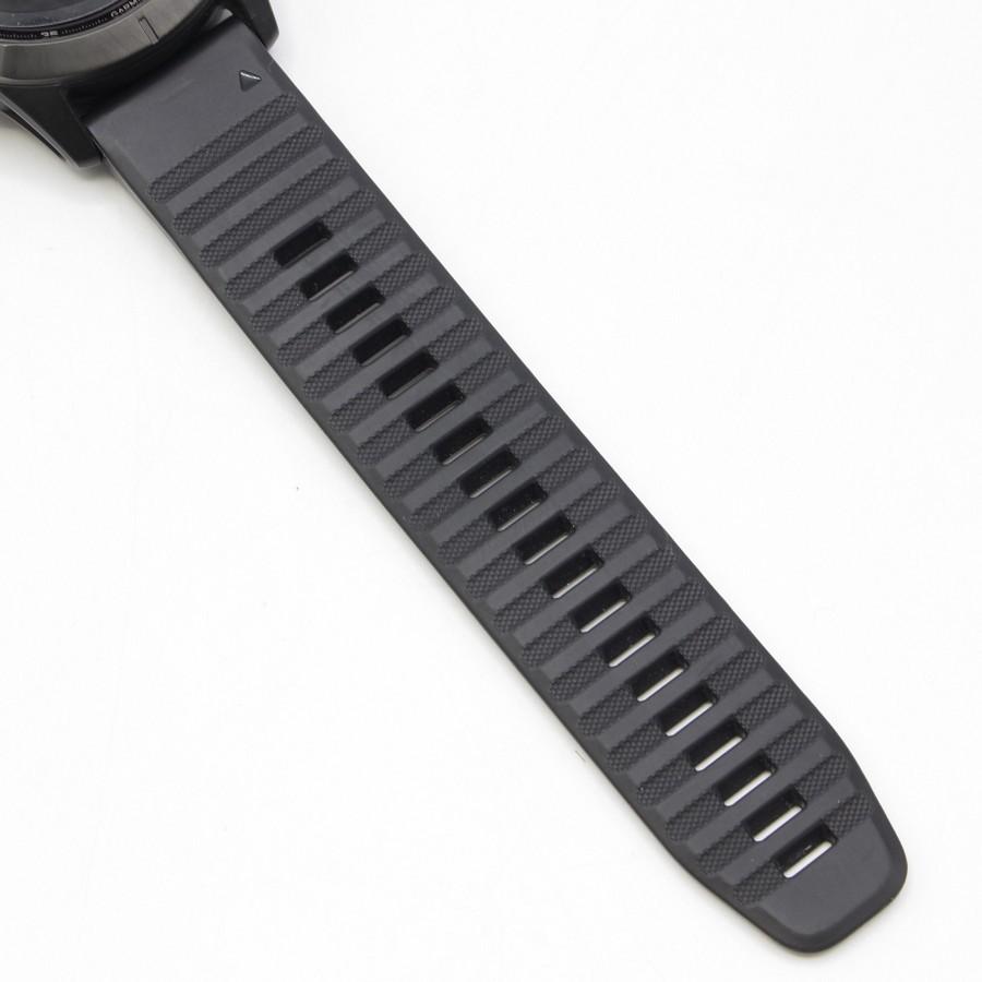 【美品】Garmin fenix 6 Pro Dual Power Ti Carbon Gray DLC/Carbon Gray DLC Ti 010-02410-35 スマートウォッチ 本体 |  | 14