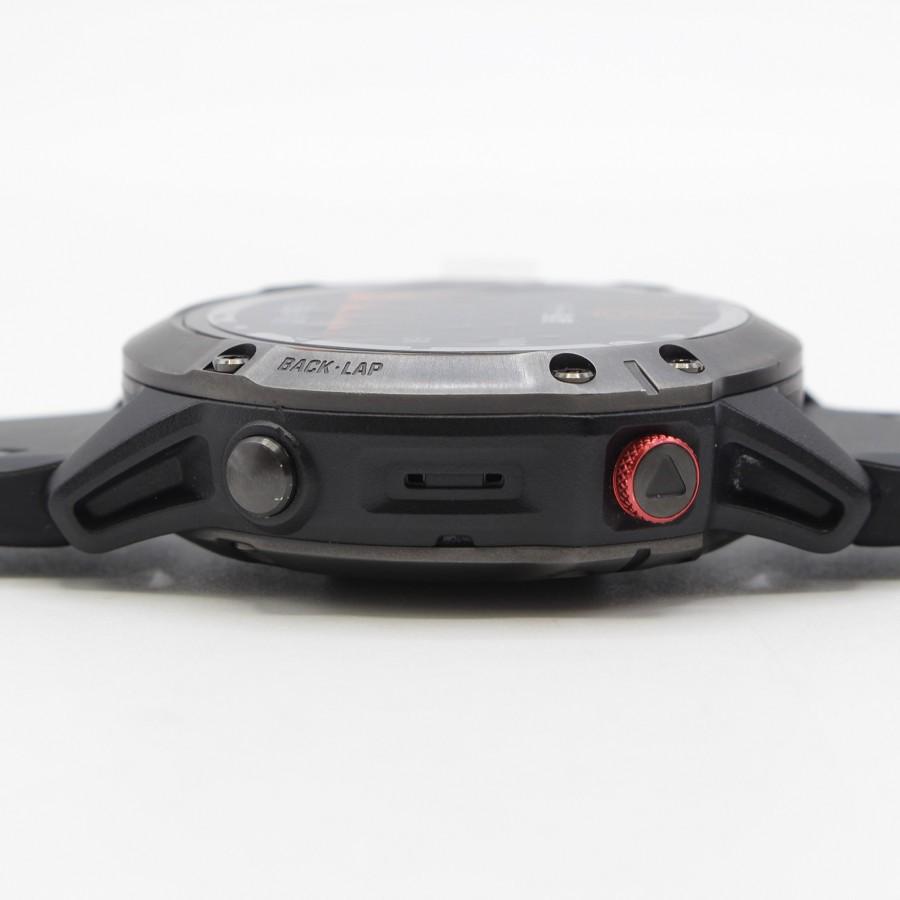 【美品】Garmin fenix 6 Pro Dual Power Ti Carbon Gray DLC/Carbon Gray DLC Ti 010-02410-35 スマートウォッチ 本体 |  | 07
