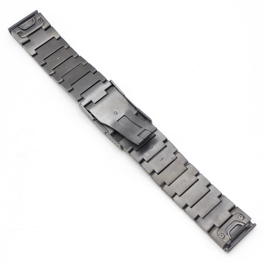 【美品】Garmin fenix 6 Pro Dual Power Ti Carbon Gray DLC/Carbon Gray DLC Ti 010-02410-35 スマートウォッチ 本体 |  | 09