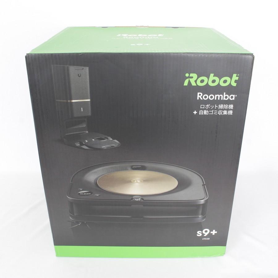ルンバ iRobot s9+ S955860 ロボット掃除機 自動ゴミ収集機能 アイ