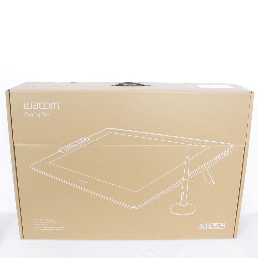 Cintiq 【美品】WACOM Pro 24 DTK-2420/K0 液晶 ペンタブレット 23.6型