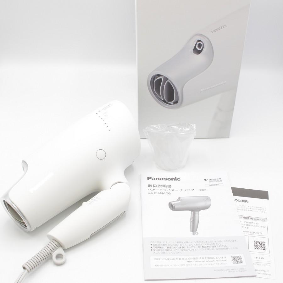 未使用】パナソニック EH-NA0G-W ヘアドライヤー ナノケア 高浸透  