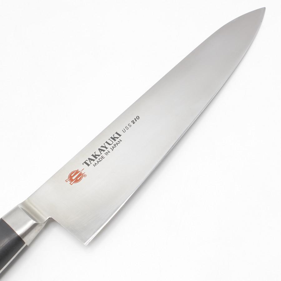 堺孝行 牛刀 USS 七寸 鍔付柄 刃渡り約210mm 洋包丁 |  | 01