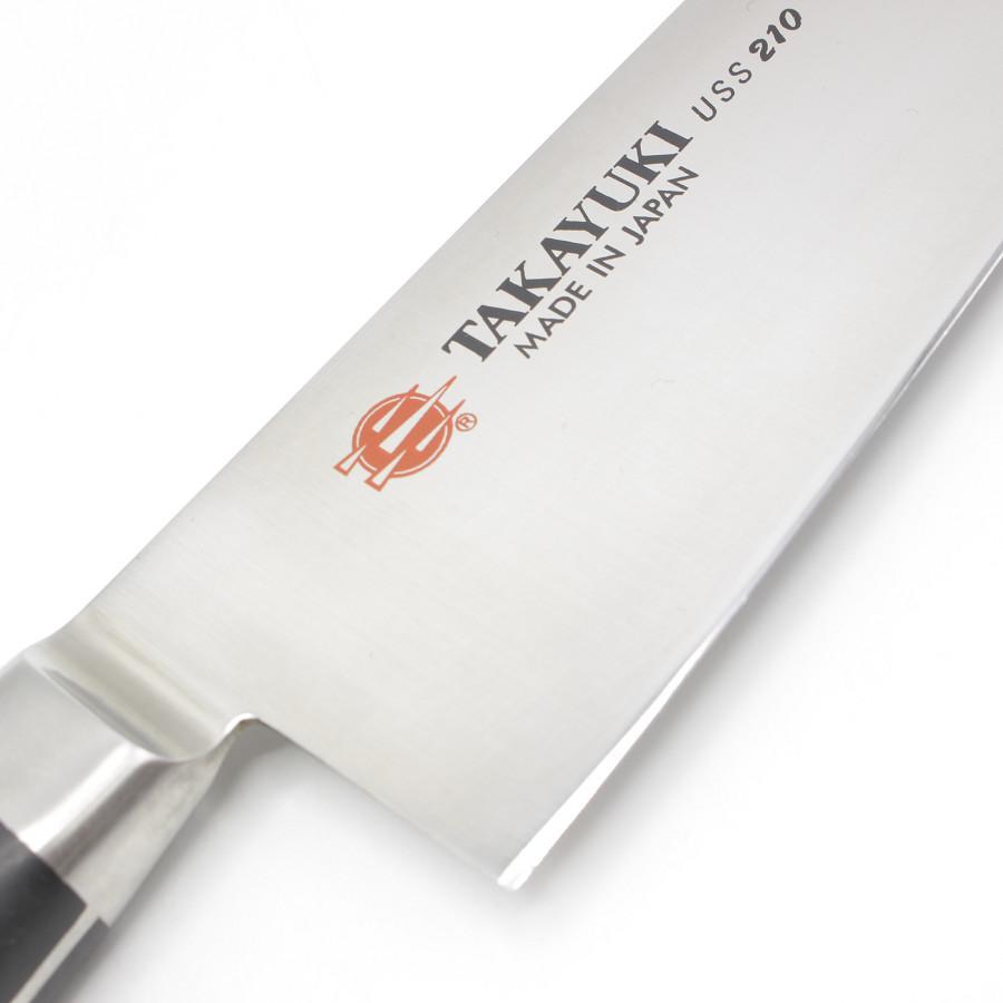 堺孝行 牛刀 USS 七寸 鍔付柄 刃渡り約210mm 洋包丁 |  | 03