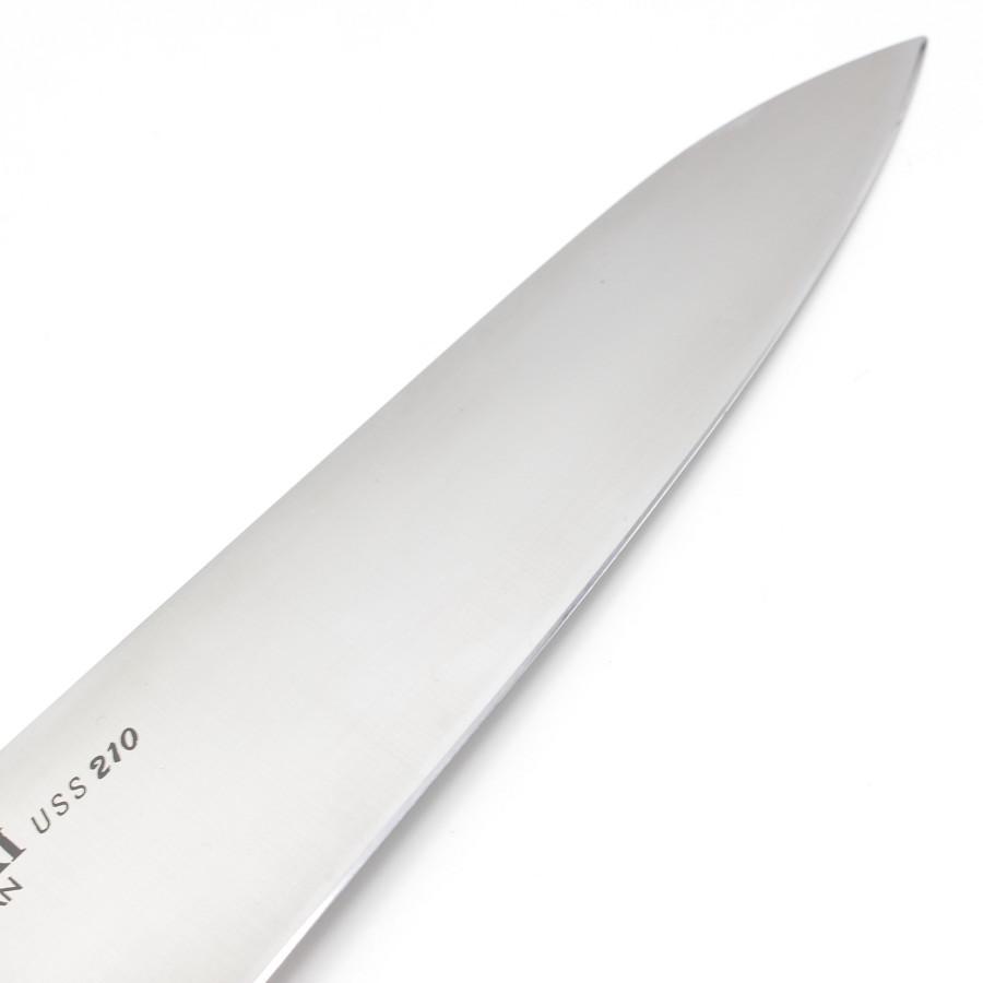 堺孝行 牛刀 USS 七寸 鍔付柄 刃渡り約210mm 洋包丁 |  | 04