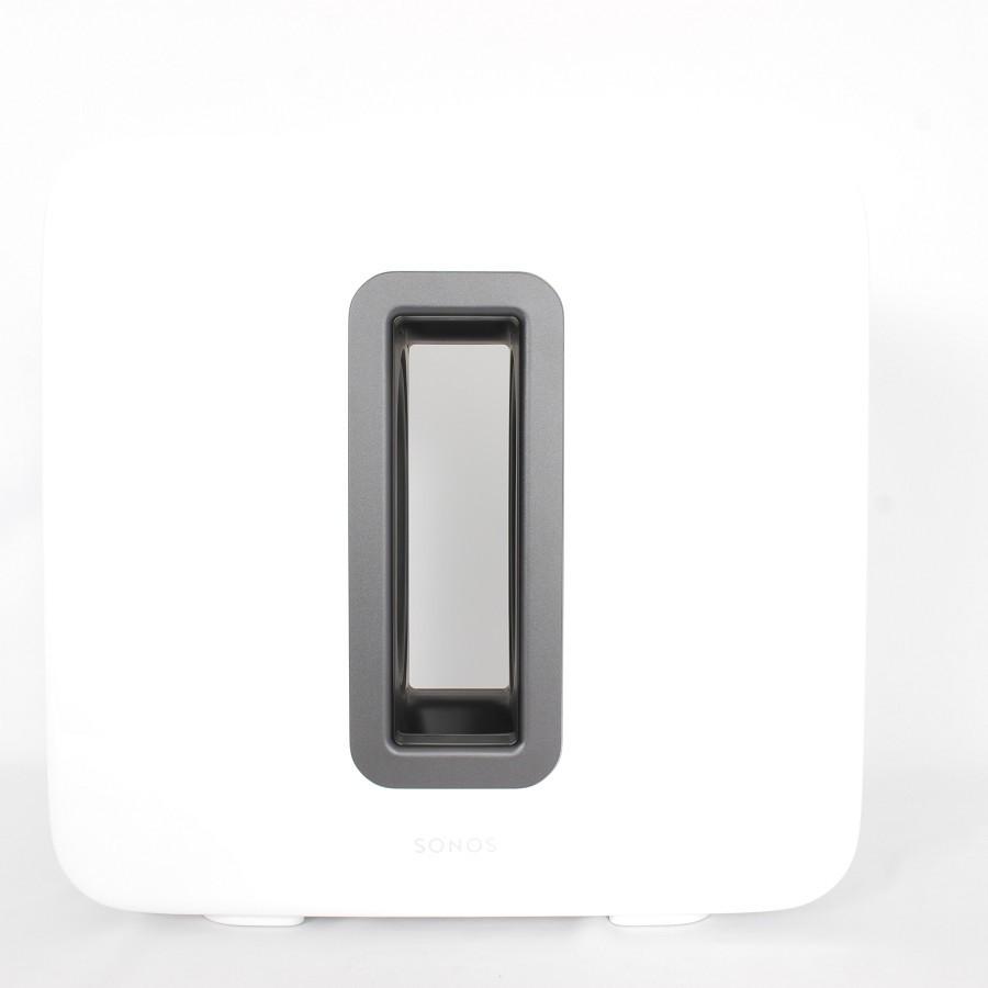【美品】Sonos Sub Gen3 ワイヤレスサブウーファー SUBG3JP1 ホワイト AirPlay2対応 スピーカー ホームシアター ソノス 本体 | Sonos | 01